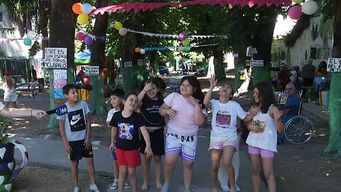 vecina de paso molino convirtio un basural en una placita en la que el barrio se encuentra: la historia