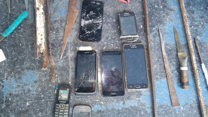incautaron 764 celulares y 11 kilos de marihuana en las carceles en 2019