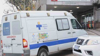 foco de covid en el hospital de salto: 8 medicos y tres enfermeros dieron positivo
