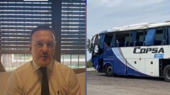 abogado de pasajeros de copsa siniestrado pide pericia privada porque la inicial no le es 100% satisfactoria