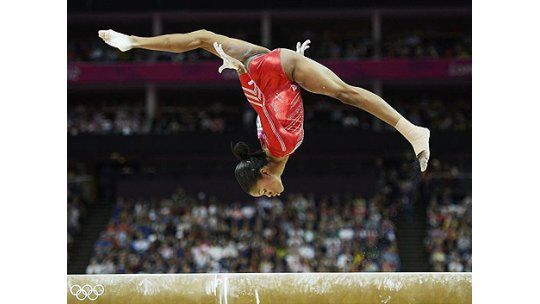 Estados Unidos se llevó el oro por equipos en gimnasia femenina