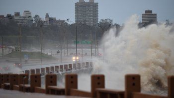 Nueva alerta por viento fuerte y persistente con rachas de 75 km/h