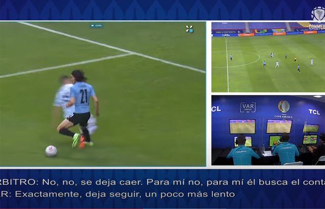 Foto: Captura de video VAR