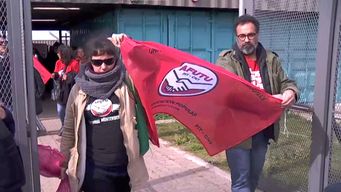 sindicato desocupo utu de cruz de carrasco y reclamo dialogo con autoridades