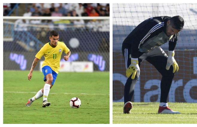 Coutinho y Chiquito Romero, dos furas que se encontrarán en Arabia Saudita