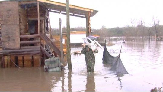 Evacuados Florida