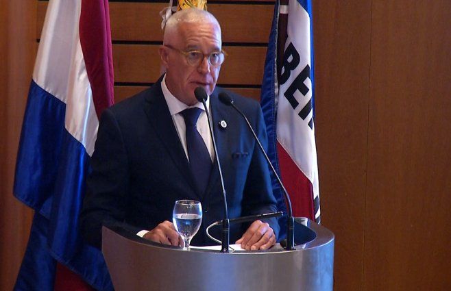 Foto: Subrayado. Carlos Negro, ministro del Interior.