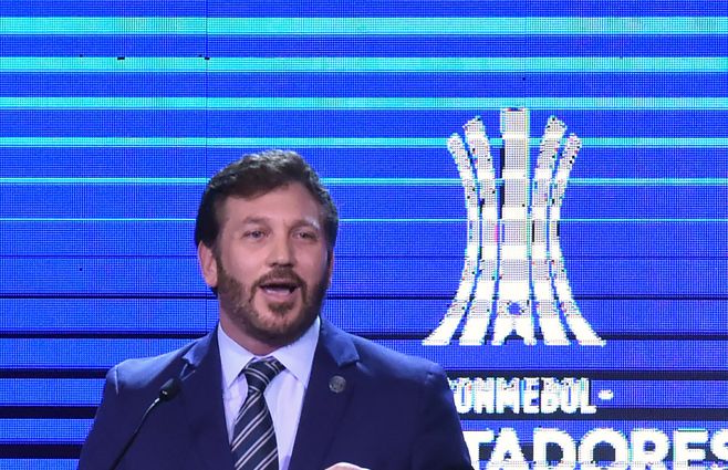 El paraguayo Alejandro Domínguez, presidente de Conmebol
