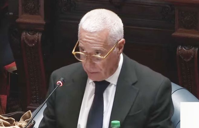 Interpelación al ministro Carlos Negro.