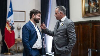 Orsi se reunió con el presidente saliente de Chile Gabriel Boric y hoy asiste a la asunción de José Kast. Foto: Presidencia de Chile.
