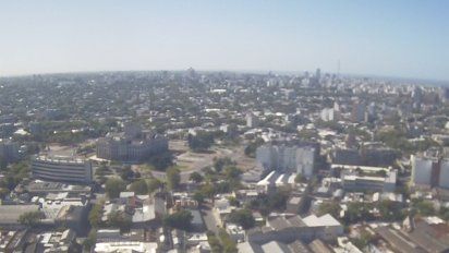 pronostico: fin de semana con tiempo algo nuboso y nuboso; maxima de 25ºc