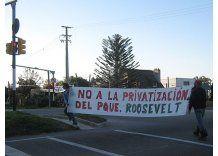 Parque Roosevelt: vecinos manifestaron contra proyectos aprobados