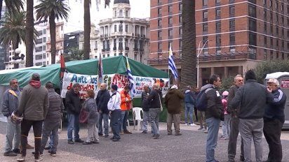 el estado toma el control de montevideo gas y conecta, y el sindicato levanta la huelga