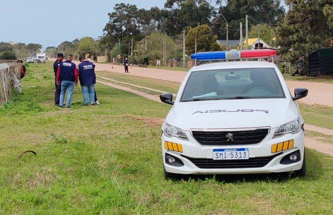 Foto: Willan Dialutto, Subrayado. Homicidio en Barra de Valizas, Rocha.