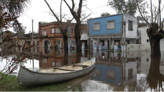 inundaciones durazno