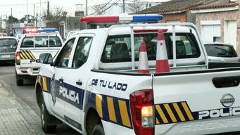 cinco detenidos tras causar desorden y efectuar disparos en local comercial en maldonado