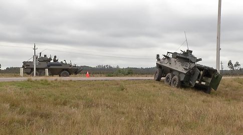 El Ejército en la frontera. Foto: archivo Subrayado. Nuevo plan de seguridad. El Ejército en la frontera. Foto: archivo Subrayado. Nuevo plan de seguridad.