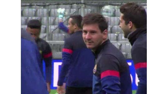 Fútbol imperdible: Bayern y Barcelona se miden hoy por Champions