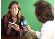 Claudia Bello, víctima de violencia doméstica, contó su historia