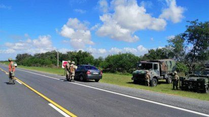 ejercito evito 480 ingresos irregulares al pais desde el 21 de diciembre