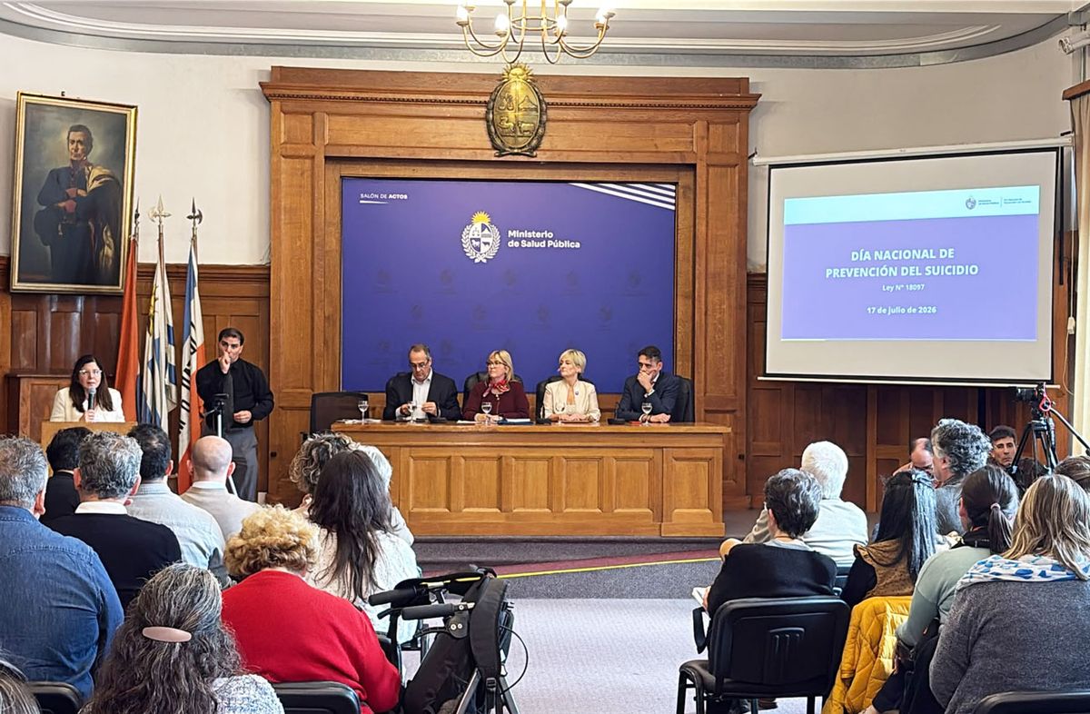Hubo 668 muertes por suicidio en 2025; el MSP señala indicadores preocupantes en todo el país