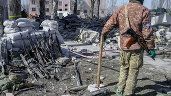 Este sábado es el día 24 de la invasión de Rusia a Ucrania. (Foto: AFP).