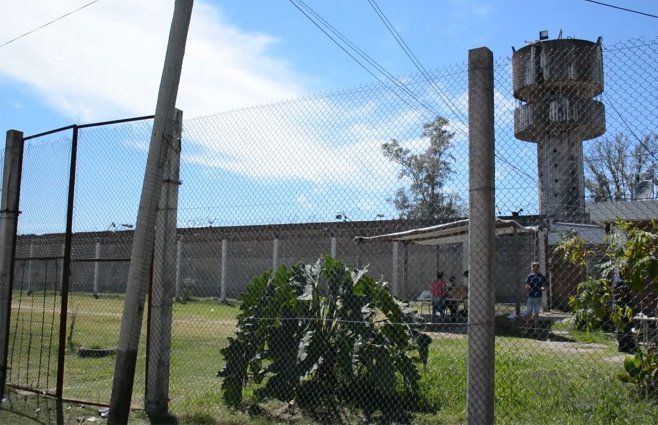 Foto: Subrayado. Cárcel de Salto, unidad 20.