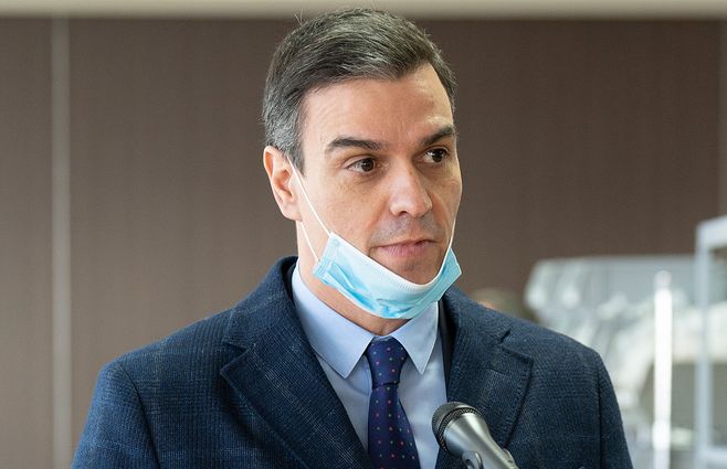 Pedro S&aacute;nchez, jefe de gobierno espa&ntilde;ol