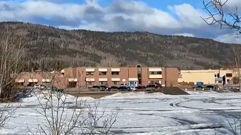 Escuela secundaria donde ocurrió el tiroteo. Foto: AFP