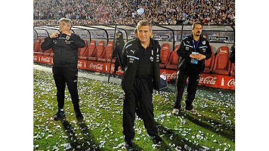 Tabárez mantendrá la base de esta selección en Brasil 2014
