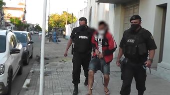 crimen de policia en artigas: imputado se nego a declarar en reconstruccion y principal testigo falto