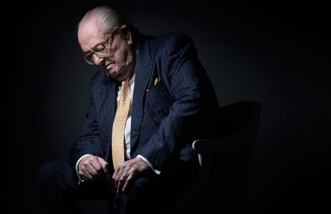 Jean-Marie Le Pen. AFP