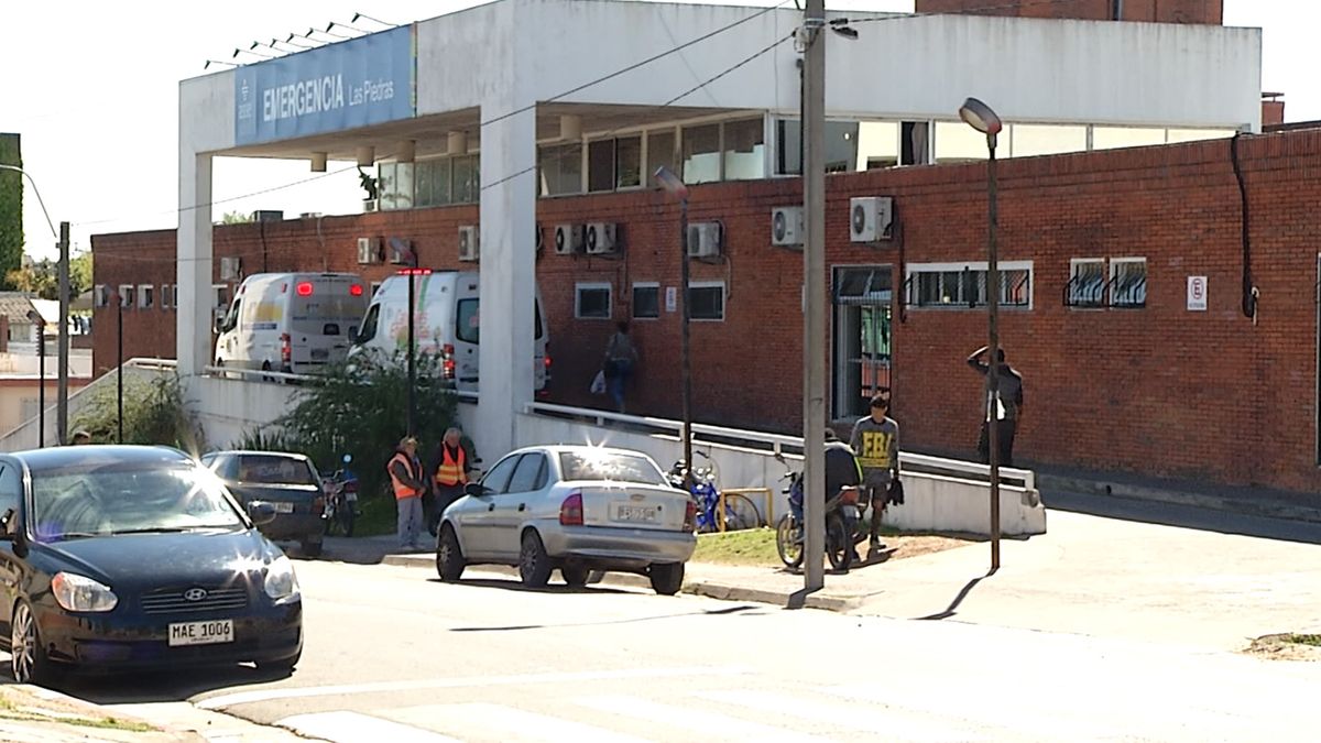 Un hombre está grave tras ingresar al Hospital de Las Piedras con una herida de bala en un ojo