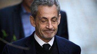 Foto: AFP. Nicolas Sarkozy, expresidente de Francia (2007–2012).
