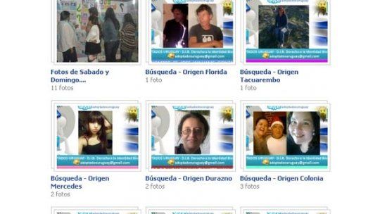 Uruguayos forman grupo para búsqueda de familiares biológicos