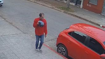 delincuente detenido en la blanqueda tras seguimiento con camaras de vigilancia
