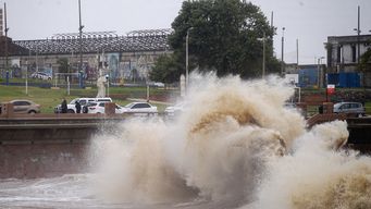lluvias, tormentas y vientos con rachas de hasta 80 km/h: inumet actualizo el aviso para los proximos dias