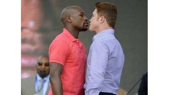 Este sábado la pelea del año: Canelo Álvarez ante Mayweather