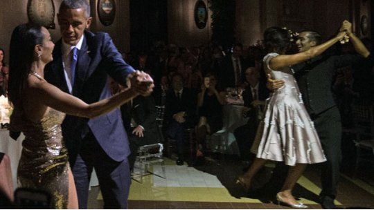 obama tango AFP