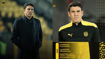 penarol oficializo la desvinculacion de larriera y este martes anunciara al nuevo entrenador