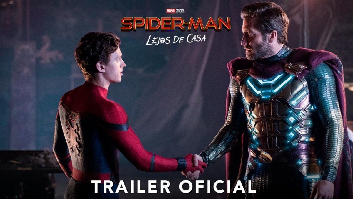 Lanzan nuevo trailer de Spider-Man: Lejos de Casa