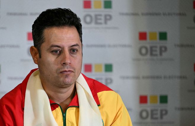 Edmand-Lara-vice-de-Bolivia-AFP