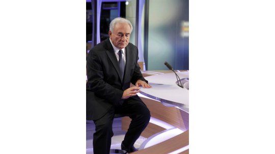 Ex director del FMI, Dominique Strauss-Kahn confesó falta moral