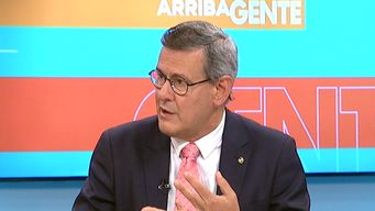 Jorge Díaz en Arriba Gente. 