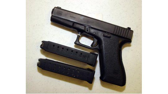 En dos años se perdieron 400 armas de reglamento policial