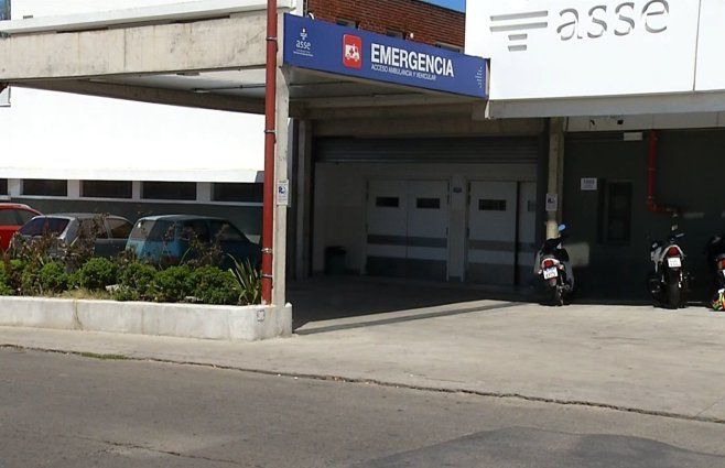 Foto: Subrayado. Hospital del Cerro, Montevideo.