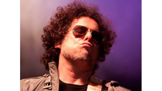 Calamaro dice que sus twits eran literatura y que no mató a nadie