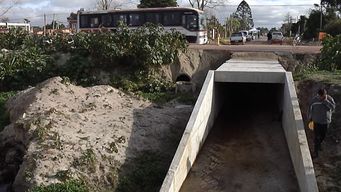 habilitaron los banos en las playas de ciudad de la costa tras reparacion de cano colector