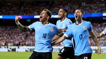 con gol de matias olivera, uruguay vence a estados unidos por copa america