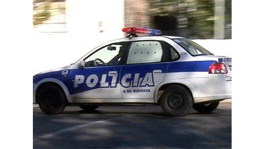 policia patrullero